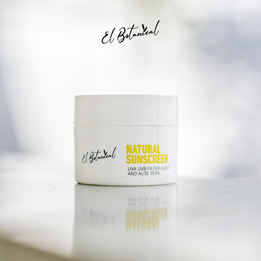 El Botanical Natural Sunscreen