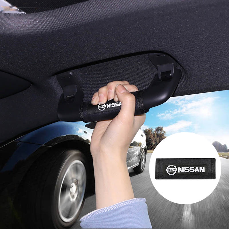 Sarung Tangan Tarikan Atap Mobil car universal car roof handle cover Pelindung Pegangan cover Pelindung Aksesoris Interior