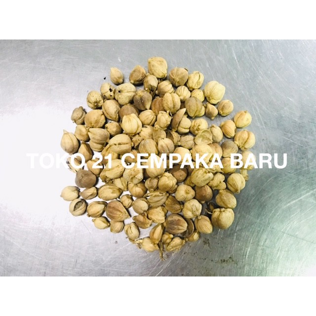 

Kapulaga Putih Utuh 5 gram | White Cardamom Kapol Laga Kapolaga 5g Kiloan Murah