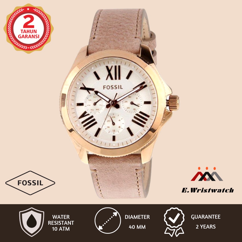 JAM TANGAN WANITA FOSSIL AM4532 ORI FOSSIL WATCH AM 4532 ORIGINAL GARANSI