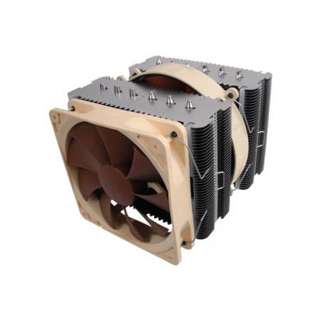 Coolerfan Noctua NH-D14 + Fan 14CM + Fan 12CM