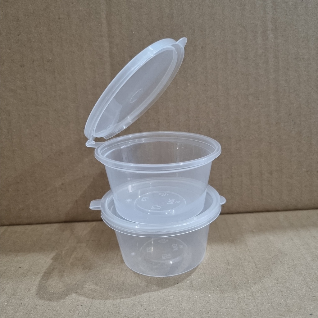 Jual Tempat Saos Plastik Cup Sauce Ml Saus Bumbu Sambal Sauce Container Dm Ml