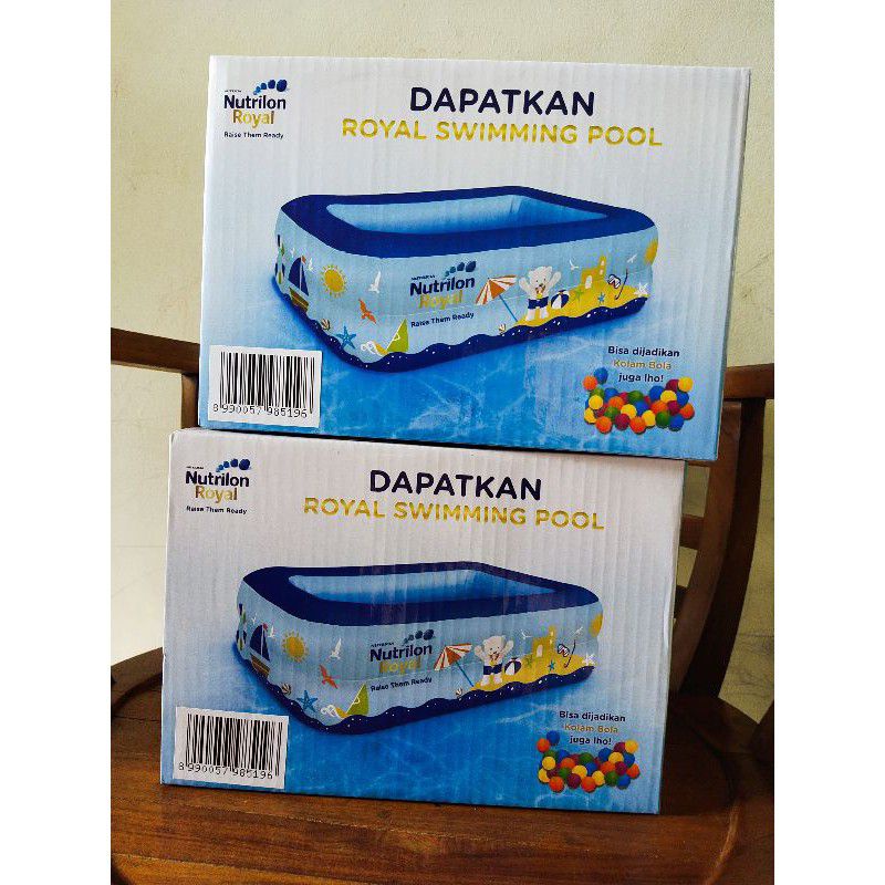 nutrilon royal swimming pool