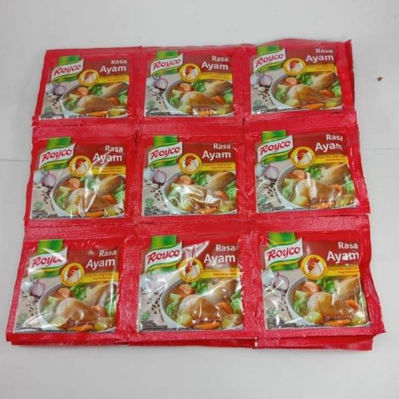 Royco ayam 1renteng /12pcs