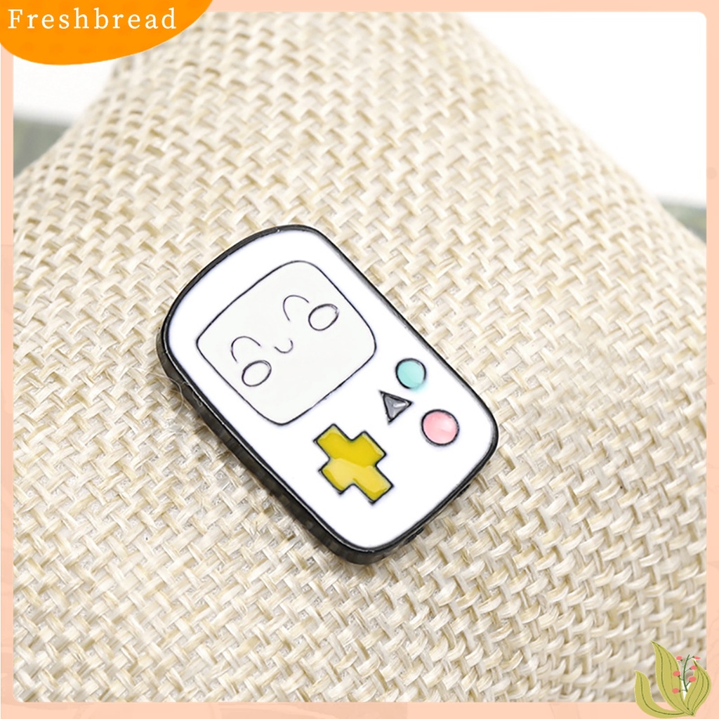 [ TERLARIS]Brooch Unisex Portable Adventure Time Figure Fashion Cartoon Brooch for Party