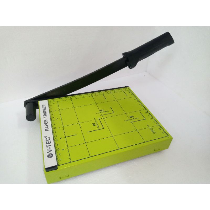 

Pisau potong pemotong kertas paper cutter V-TEC A5
