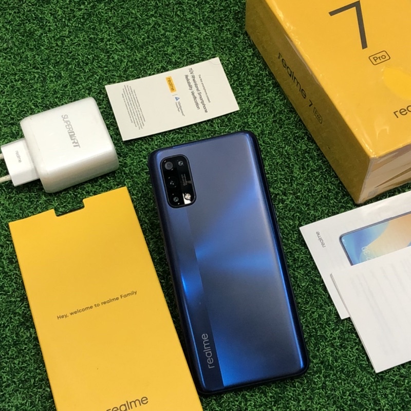 Realme 7 Pro 8/128gb Bekas Pakai