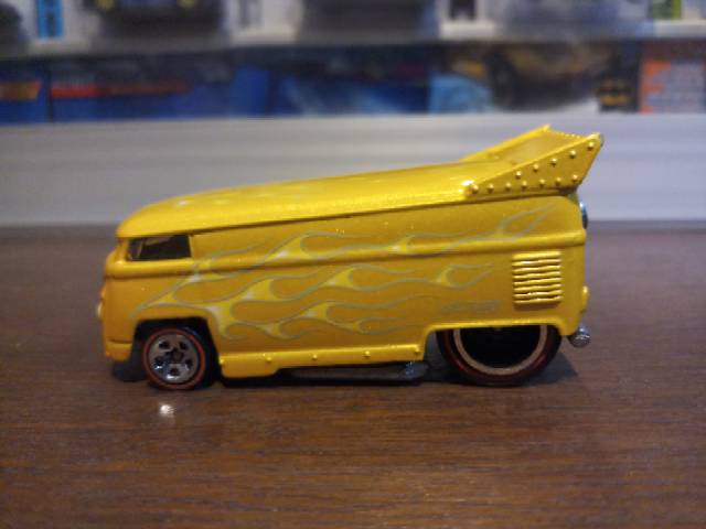 Hot Wheels VW Drag Bus - Since 68 Collector Top 40 Car Box Set - Loose