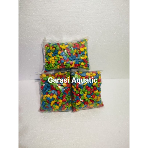 batu warna warni