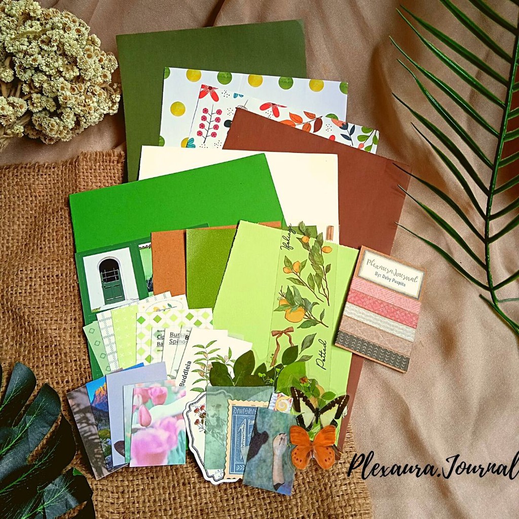 

Welcome To Plexaura.Journal . Bujo Kit scrapbook kit varian green plexaura journal Scrapbook bogor