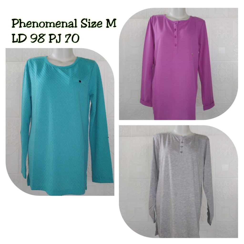 Kaos Atasan Wanita Phenomenal