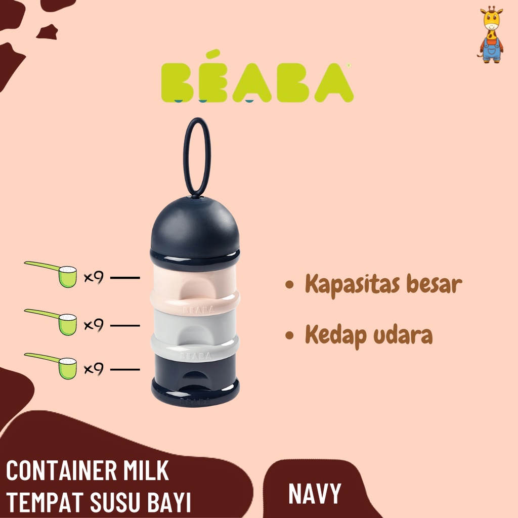 Beaba Container Milk Tempat Susu Bayi