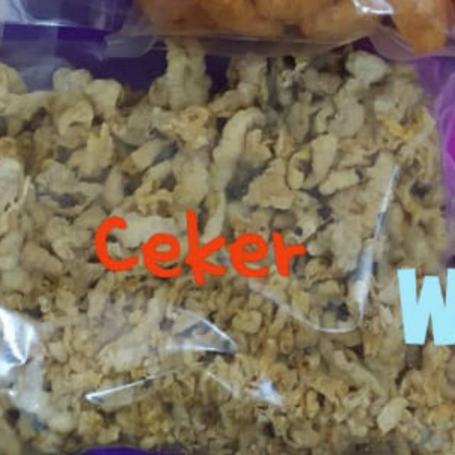 

Ceker ayam