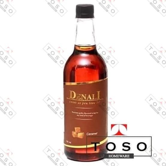

SIRUP- DENALI SIRUP FLAVOUR CARAMEL 750ML SYRUP -SIRUP.