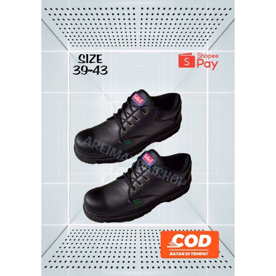 SEPATU SAFETY PENDEK