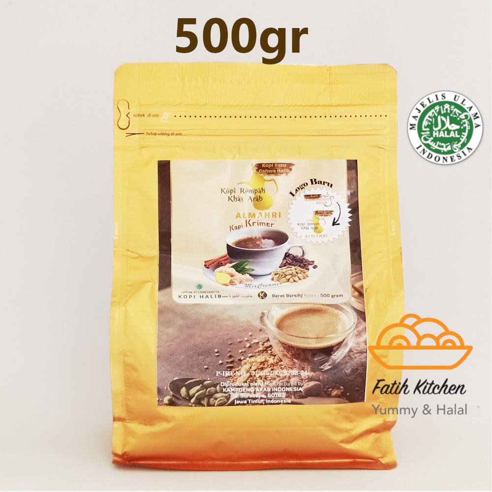 

Al Mahri Kopi Halib 500 gr Gahwa Khas Arab Dengan Susu