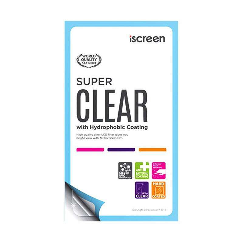 ISCREEN CLEAR Anti gores OPPO F11 / F11 PRO / F9 / F7 / F5 / F3 PLUS / F1 / F1s