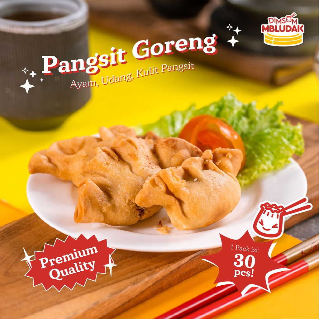 

Dimsum Pangsit Goreng 100% HALAL
