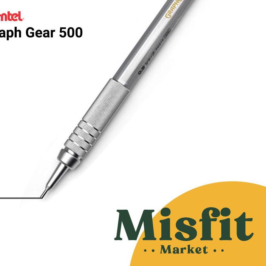 

Oke Price.. Pentel Graph Gear 500 Mechanical Drafting Pencil 0.3 mm 0.4 mm 0.5mm 0.7 mm 0.9 mm GraphGear