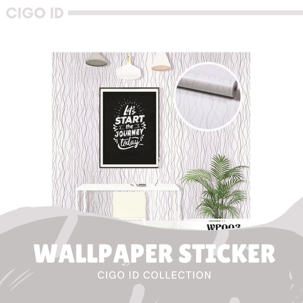 WALLPAPER STICKER NEW SERIES UK: 45CM x 10M