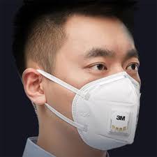 MASKER MEDIS ORIGINAL 3M 9501V+ JAKARTA DISTRIBUTOR N95 KN95 PABRIK TER MURAH