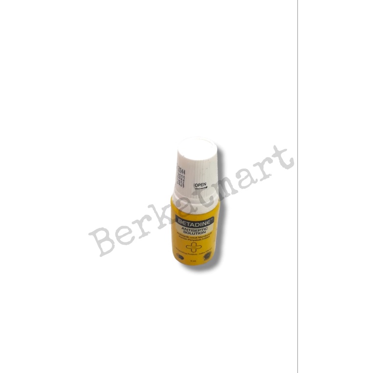 Betadine 5 mL - Antiseptik untuk Luka Lecet, Luka Jatuh, Luka Gores