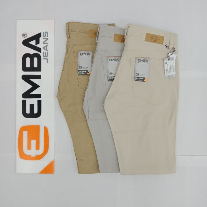 Celana Pria Emba Chinos SLIMFIT Original / Ramayana Mall