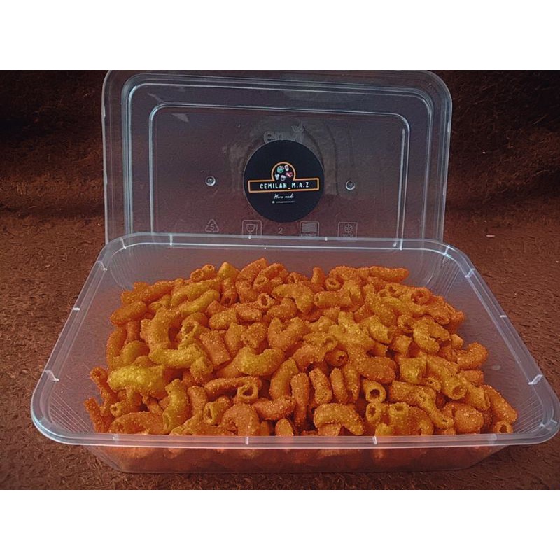 

makaroni//makaroni balado//cemilan murah