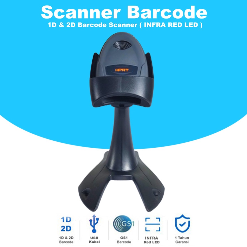 Scanner Barcode 2 Dimensi Alat Scan Barcode Harga