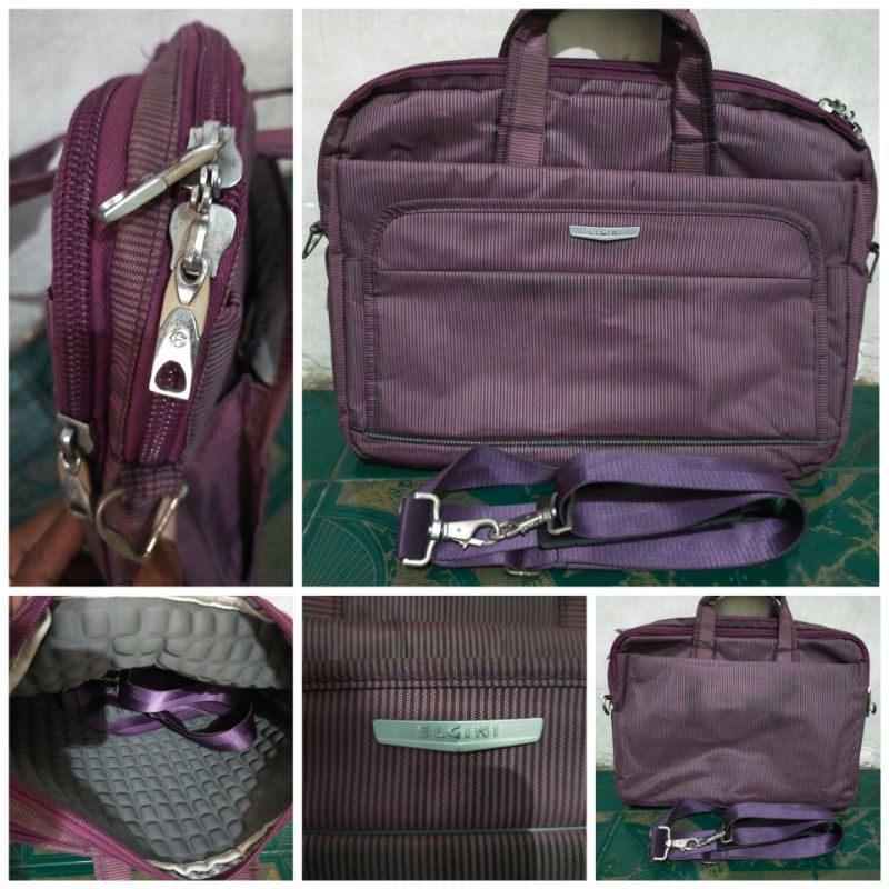 Tas Laptop atau Tas Kantor ELGINI Original, Second