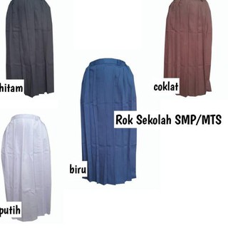 PROMO Rok Rempel Sekolah  SMP  MTS Panjang Warna  Biru 