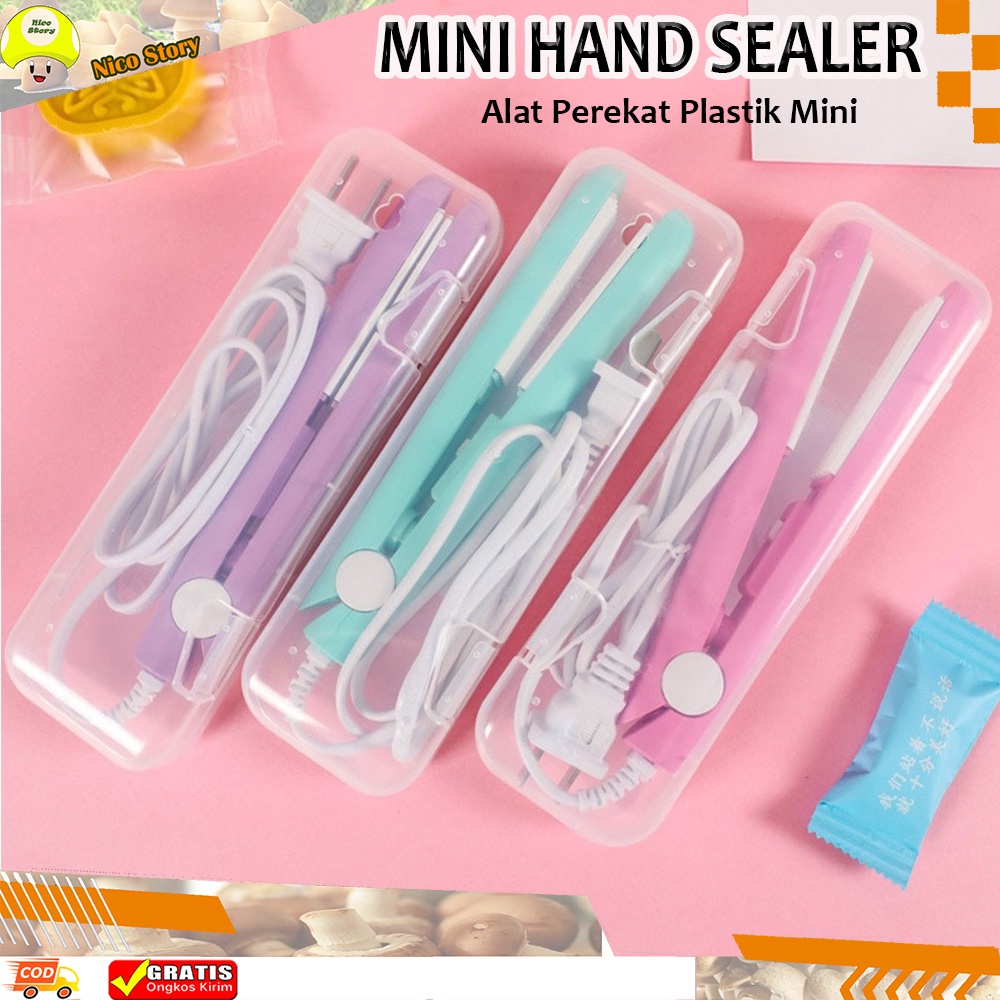 (NCS) Hand Mini Sealer Plastik Portable Sealing Machine 20 W