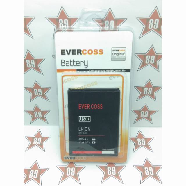 Battery batre Evercross U50B