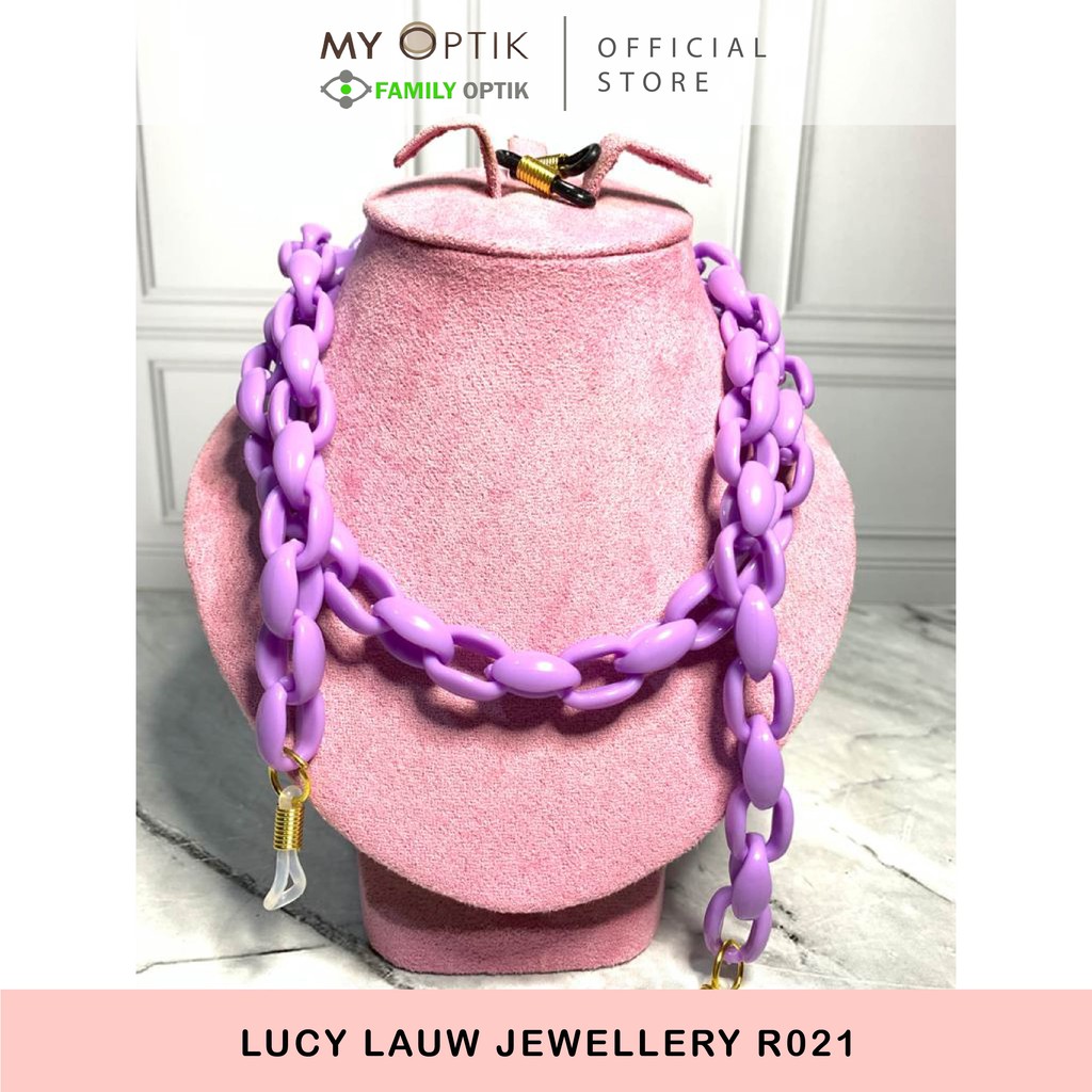 Tali kacamata Lucy Lauw Jewellery R021 Strap Glasses/rantai kacamata