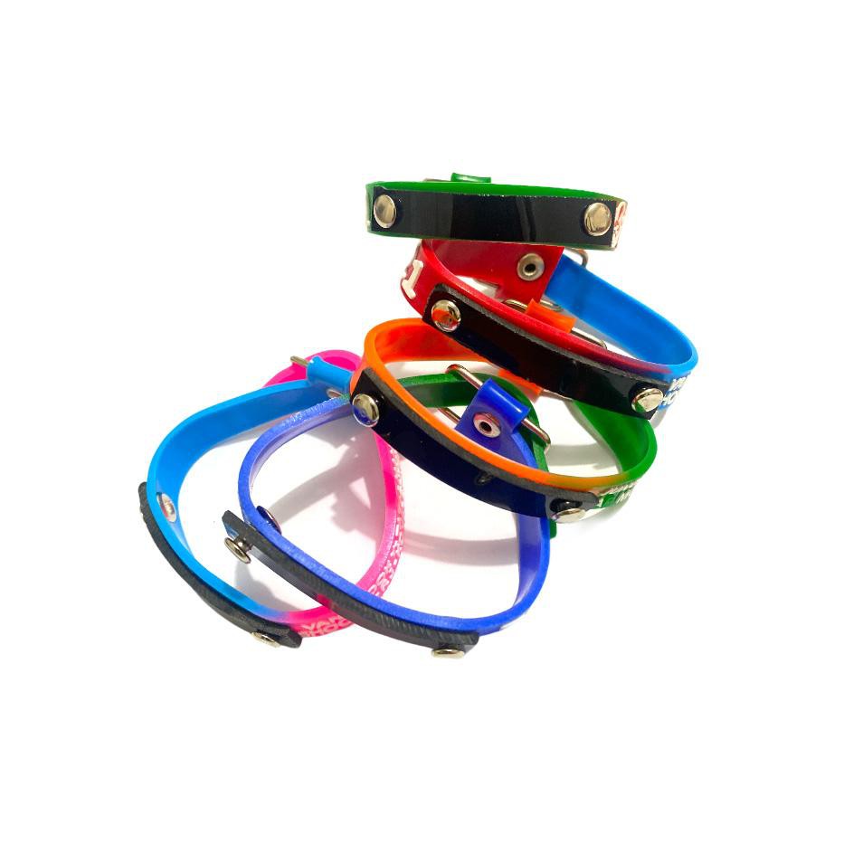 Gelang Tangan/ Gelang Karet / Gelang Tali Full Warna Termurah