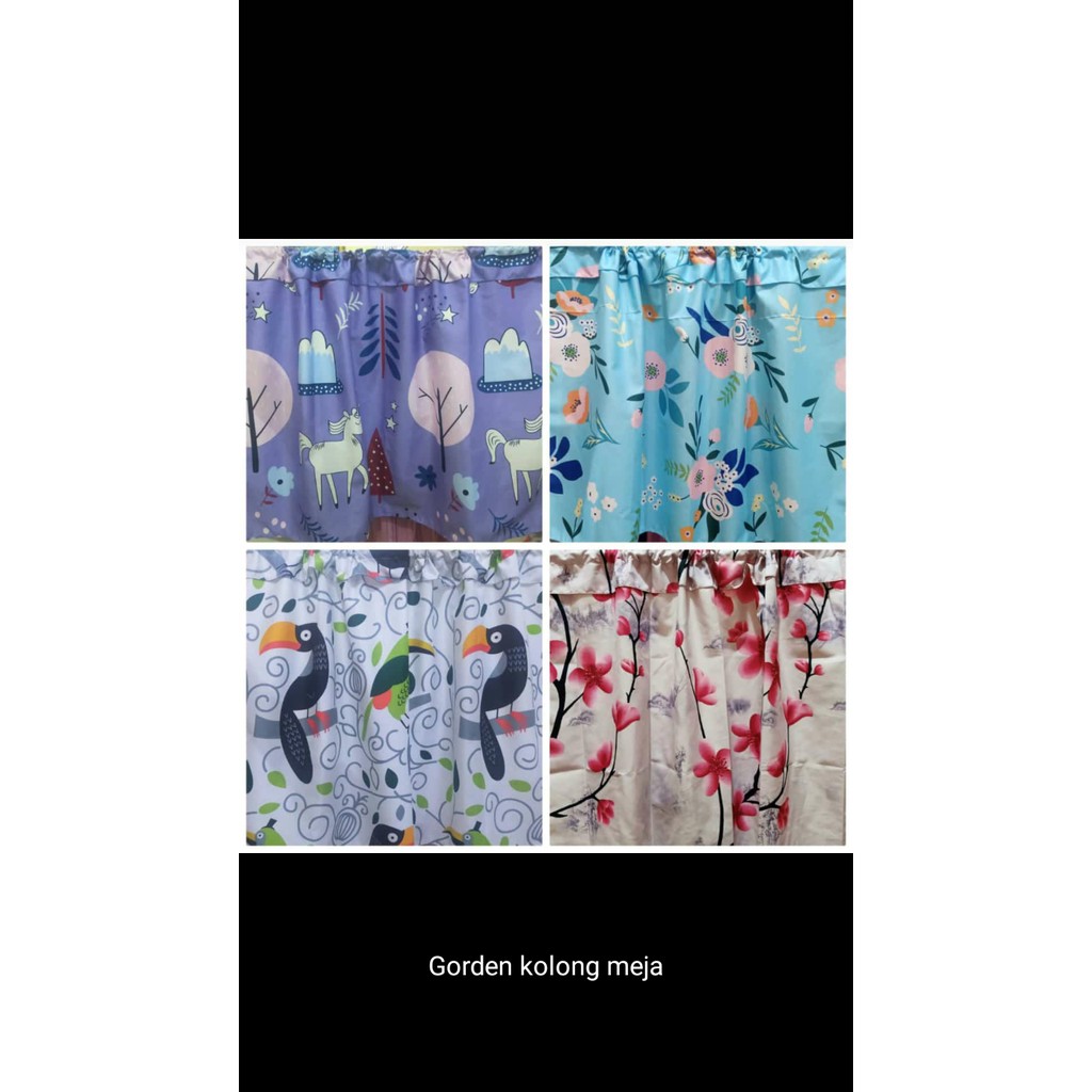 Gordeng kolong dapur /gordeng murah /gordeng glosir