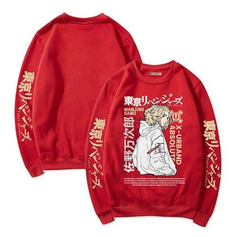 Crewneck Manjiro Sano / Crewneck Unisex