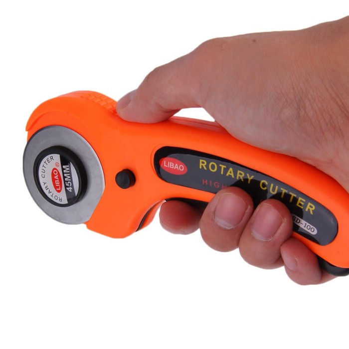 Leyao Cutter Rotary Roller Blade 45mm - SD-100 - Orange