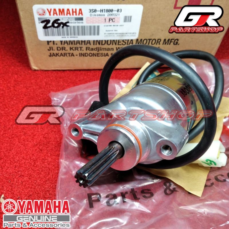 dinamo starter jupiter z cw vega r new ori ygp starting motor stater setater dynamo 3s0-h1800-11 3s0