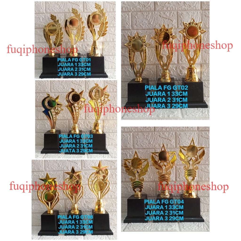 PIALA KEJUARAAN LOMBA FGR GT 1 SET JUARA 123