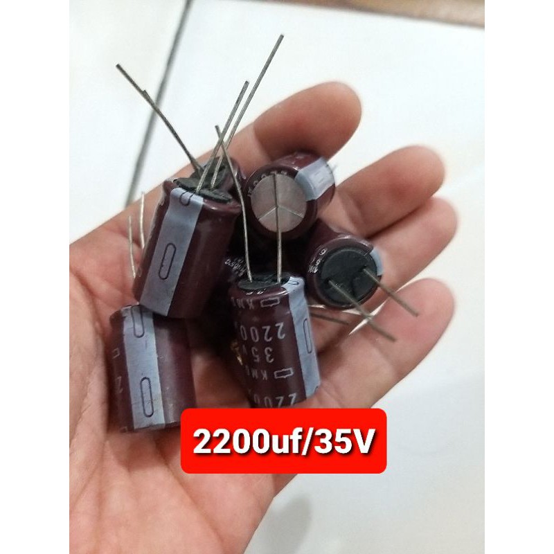 Elco 2200uf 35V Kualitas Terbaik