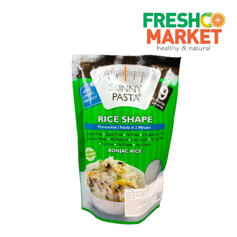 

SKINNY PASTA KONJAC RICE 9CAL
