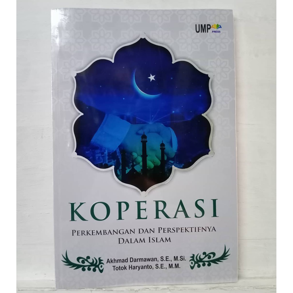 Jual Buku Original Koperasi Perkembangan Dan Perspektifnya Dalam