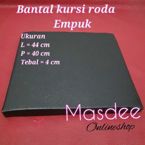 alas duduk jok kursi roda