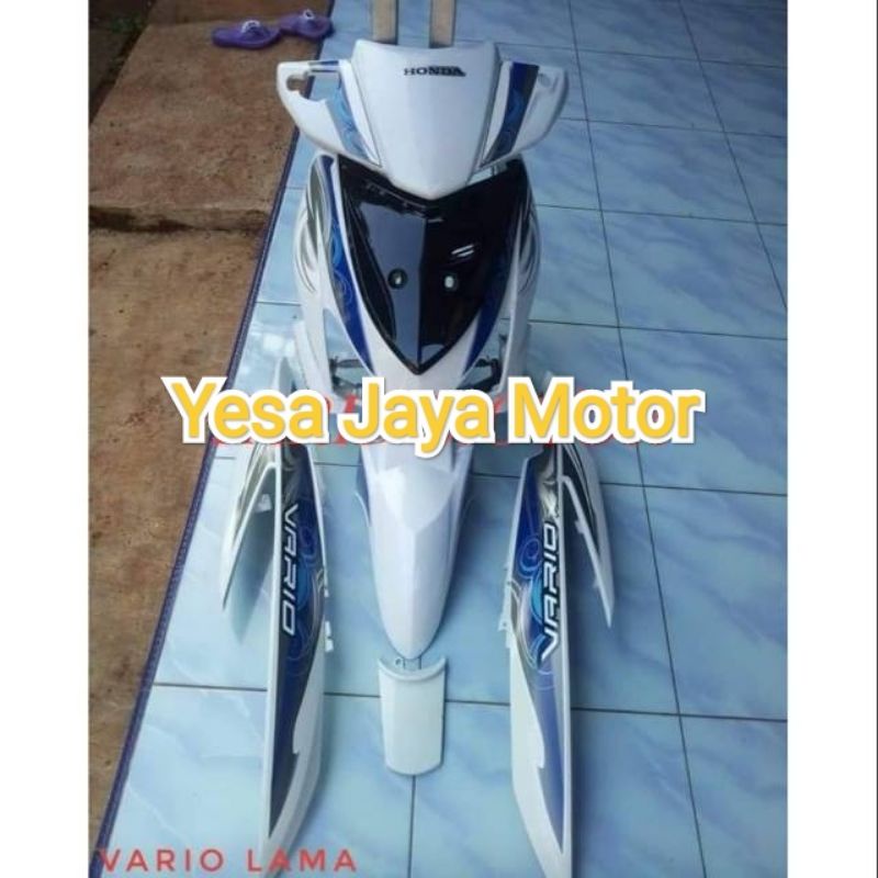 Full body Halus Vario lama Vario 110 karbu Putih