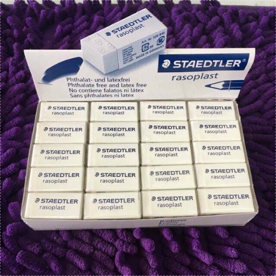 

staedtler penghapus pensil penghapus kecil isi 40 pcs