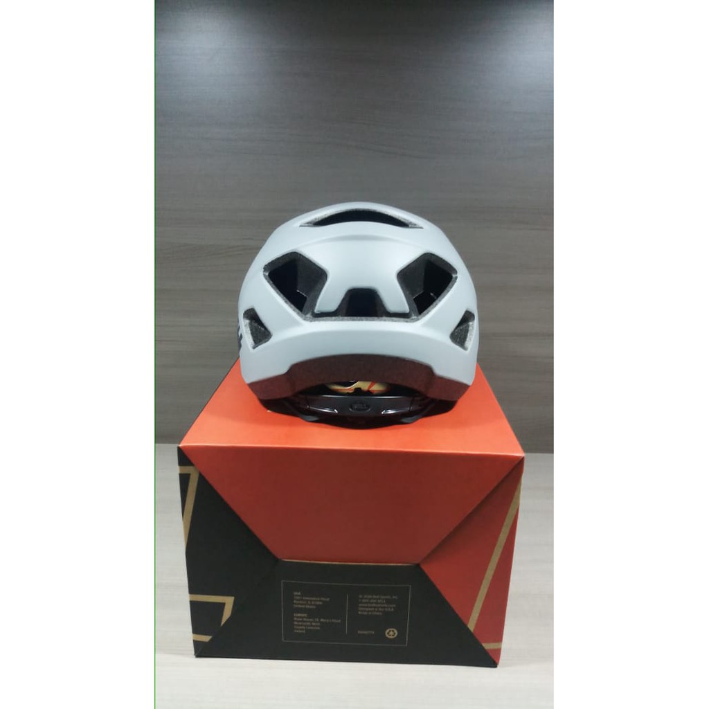 HELM SEPEDA BELL NOMAD GREY BLACK