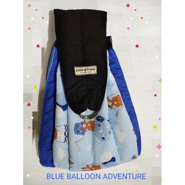 Gendongan bayi ring 0m - 3y gendongan sling ring selendang