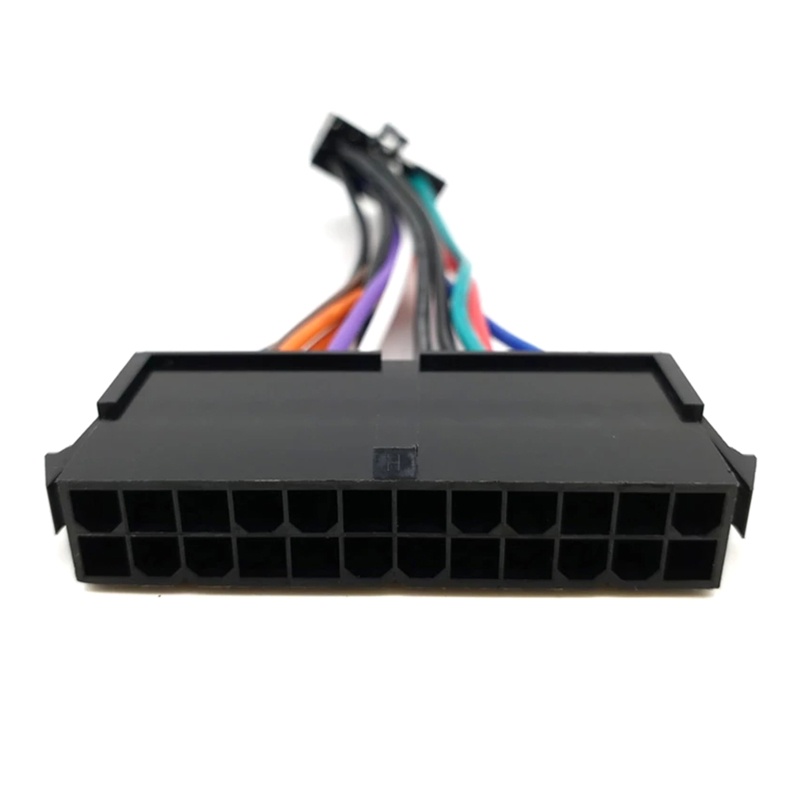 Btsg 18AWG 24Pin Ke 14pin ATX Power Supply Kabel Adaptor Untuk Lenovo Untuk IBM 10CM Dura