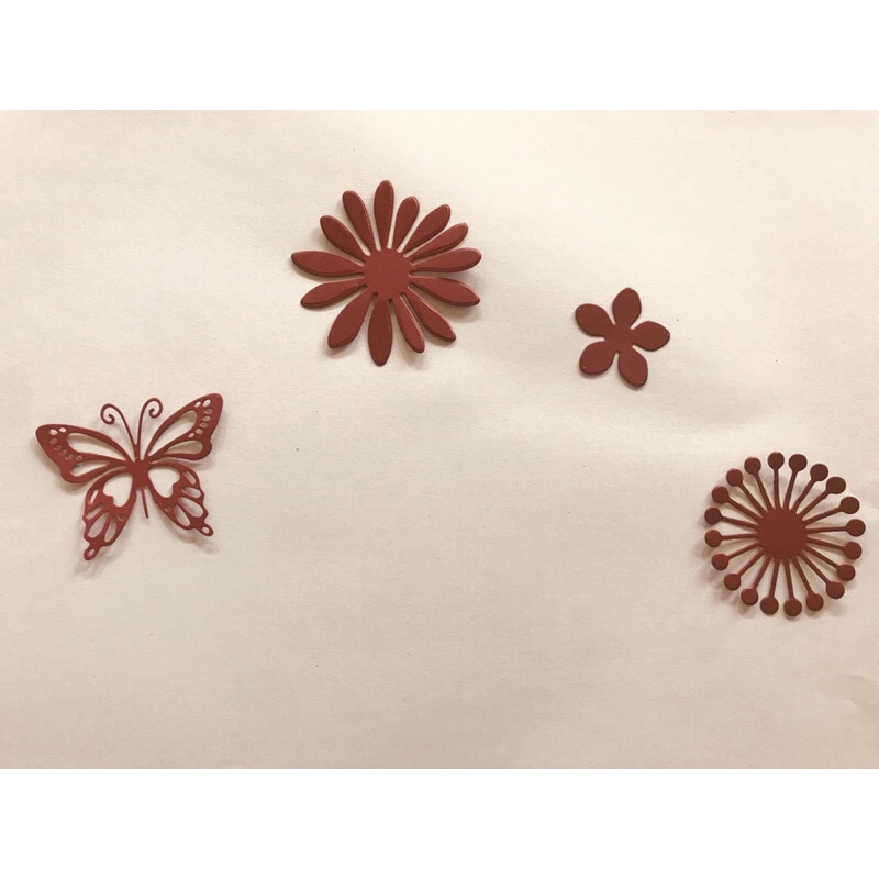 Putik Paper Flower / Hiasan Bunga Kertas Untuk ScrapBook